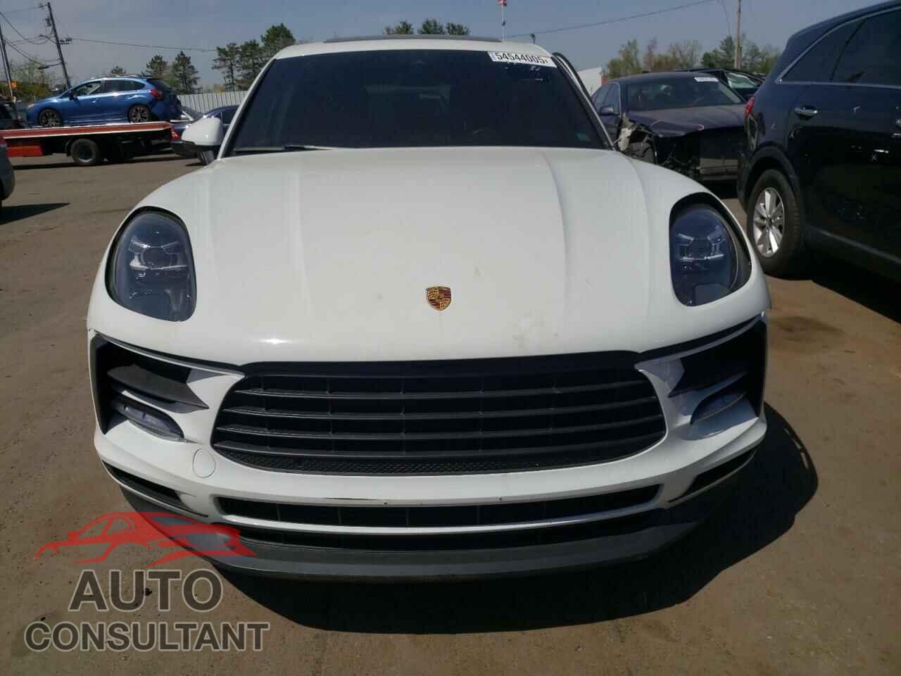 PORSCHE MACAN 2021 - WP1AA2A5XMLB09303