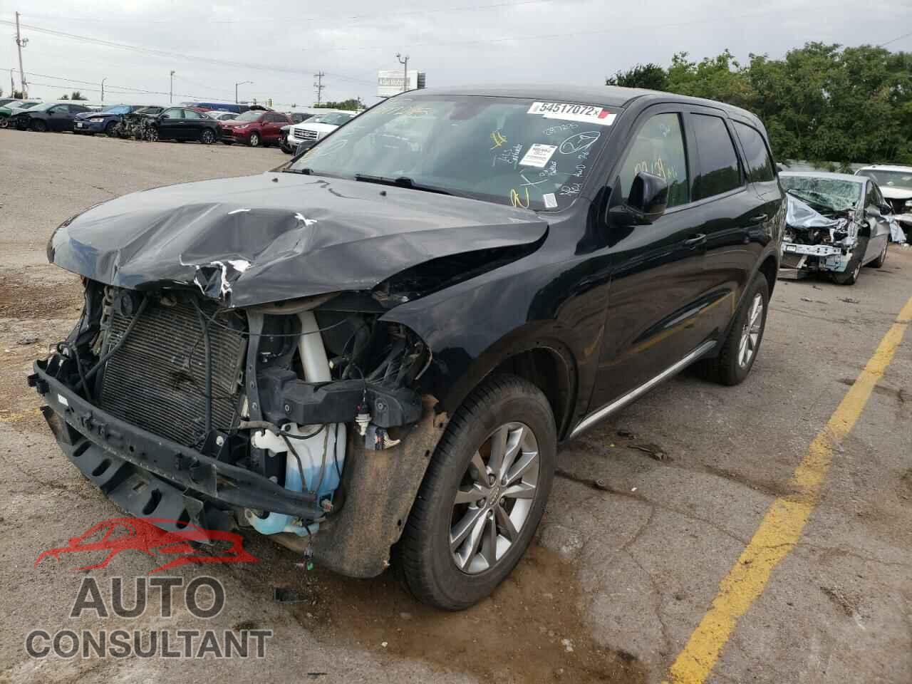 DODGE DURANGO 2017 - 1C4RDJAG2HC897295