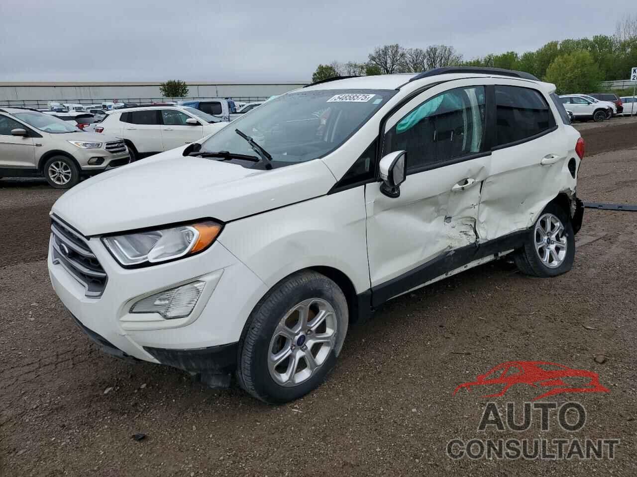 FORD ECOSPORT 2019 - MAJ3S2GE7KC307113