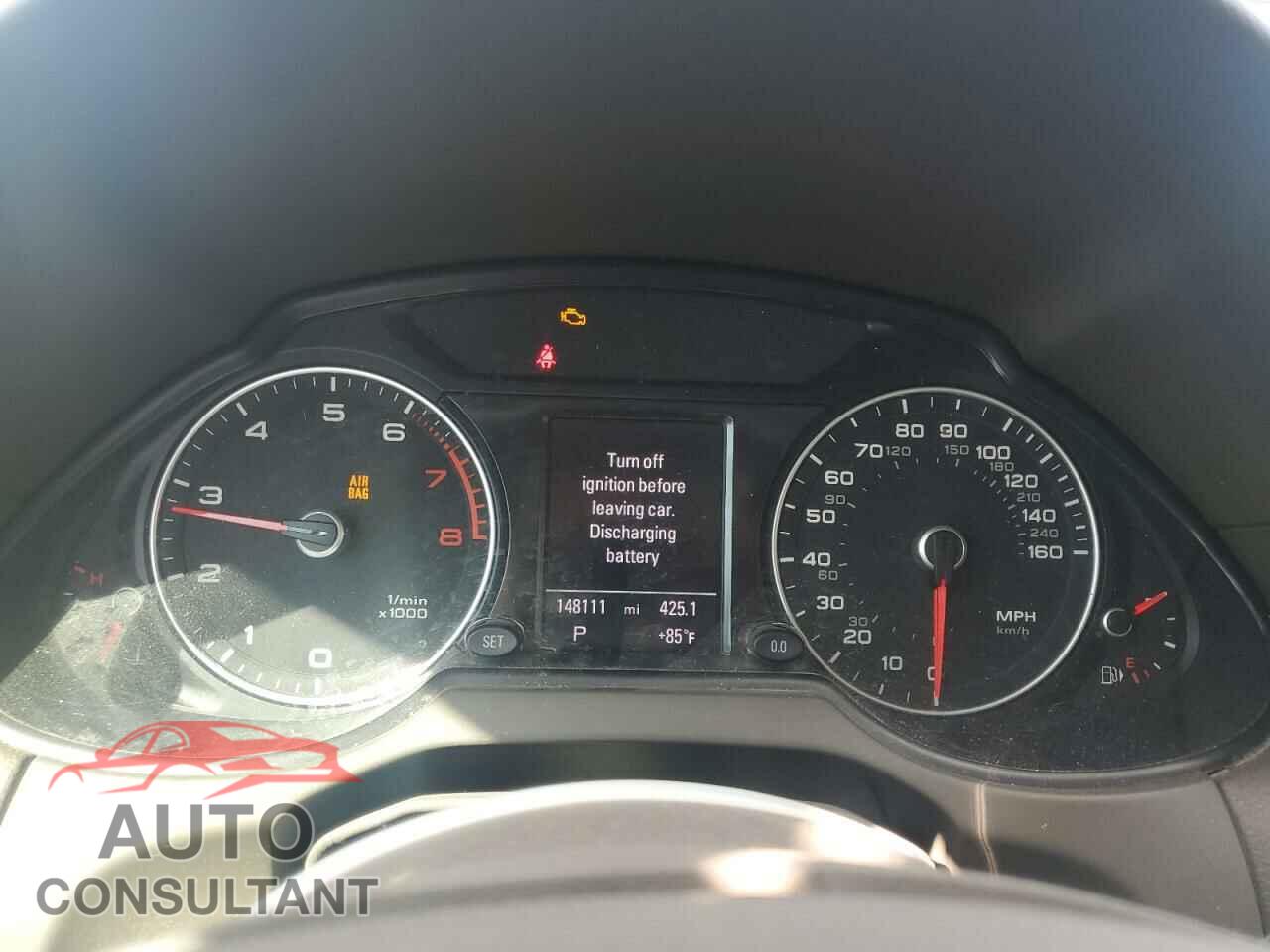 AUDI Q5 2013 - WA1LFAFP2DA045523