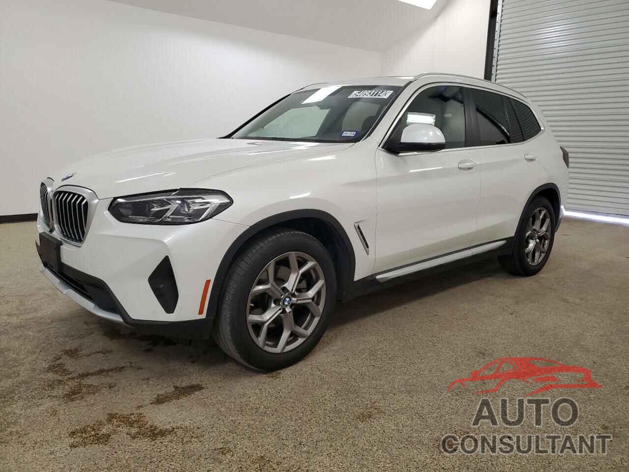 BMW X3 2023 - 5UX53DP06P9T14346