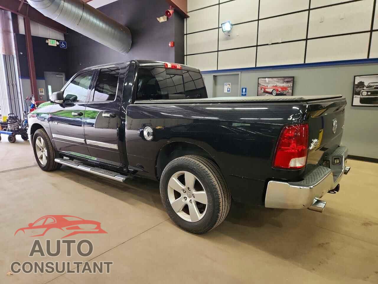 DODGE RAM 1500 2010 - 1D7RV1GT0AS140530