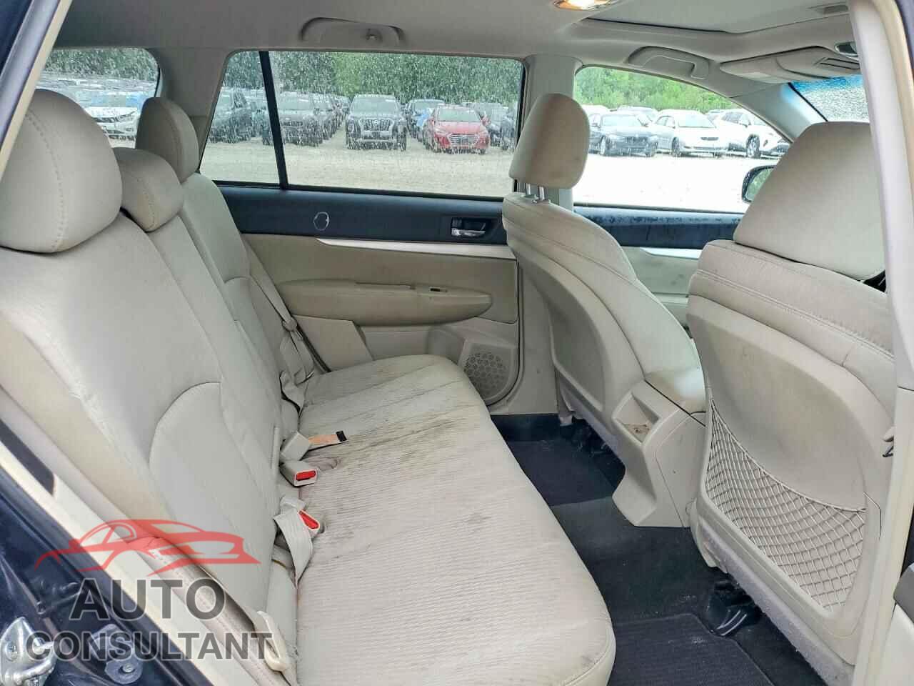 SUBARU OUTBACK 2012 - 4S4BRBGC0C3297859