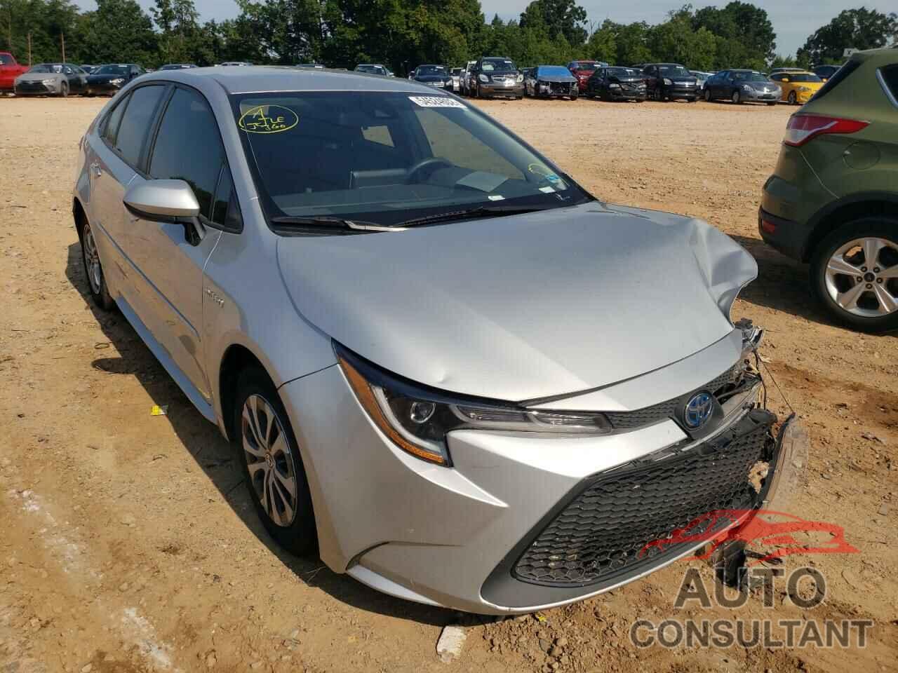 TOYOTA COROLLA 2020 - JTDEBRBE0LJ006151