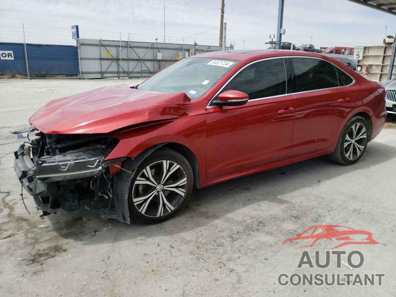 VOLKSWAGEN PASSAT 2020 - 1VWCA7A3XLC005699