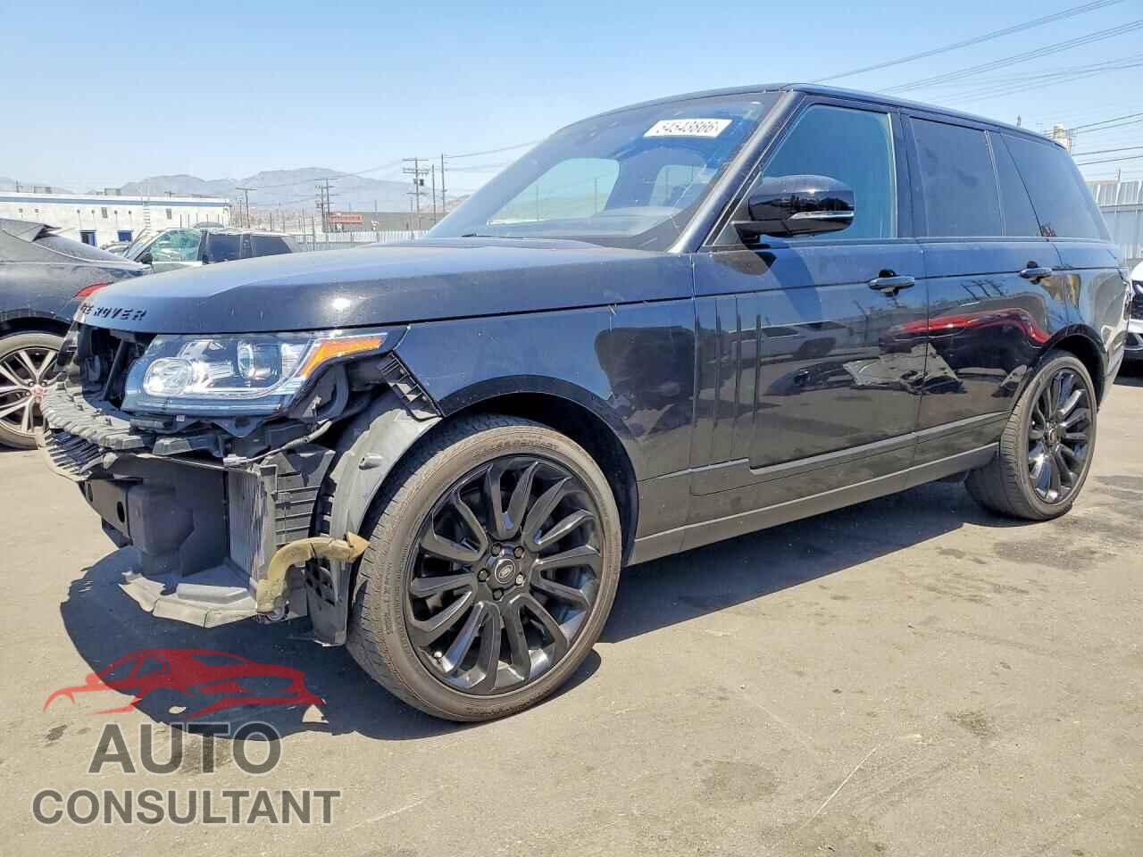 LAND ROVER RANGEROVER 2017 - SALGS2FE4HA349068