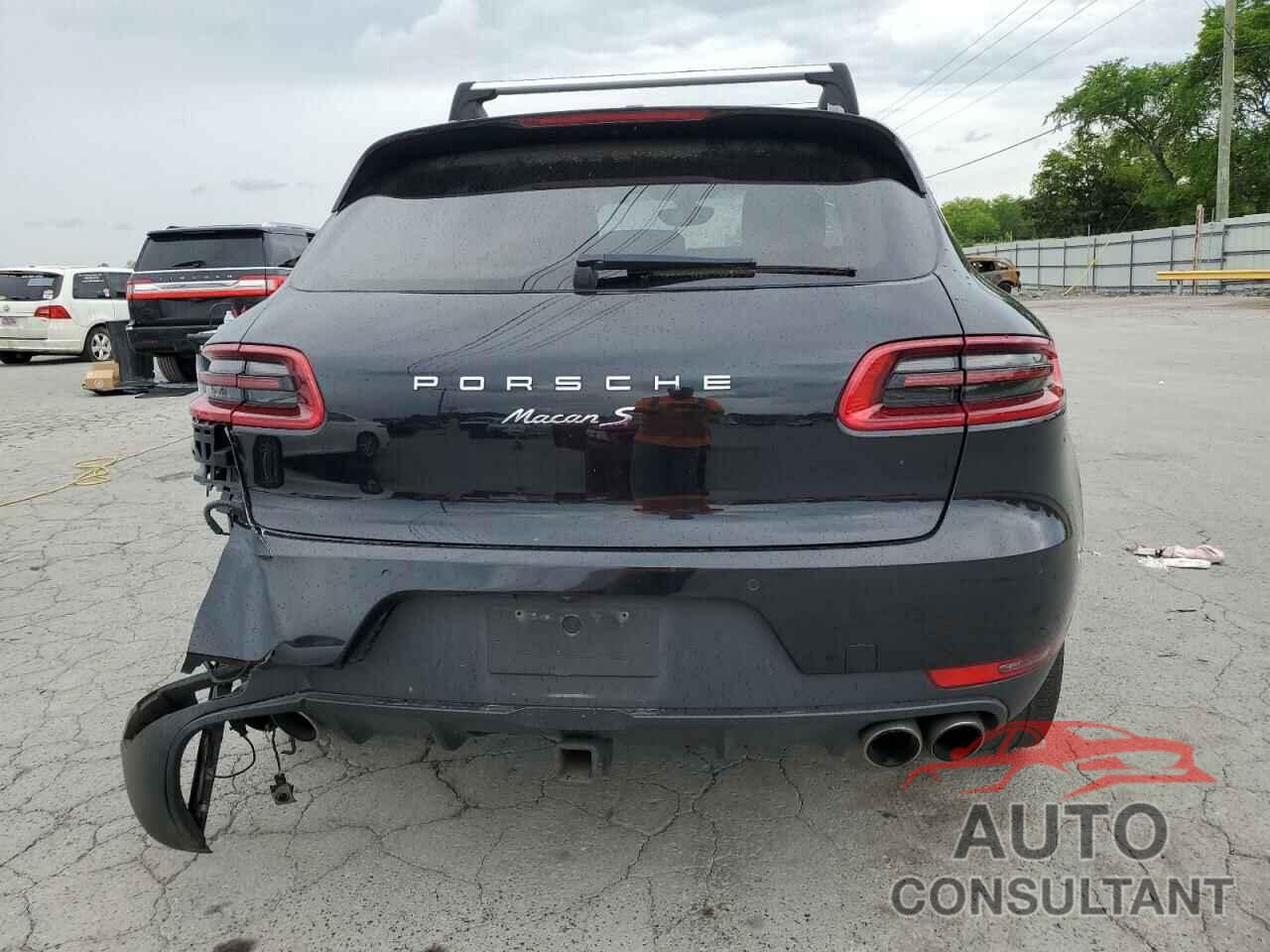 PORSCHE MACAN 2015 - WP1AB2A53FLB72601