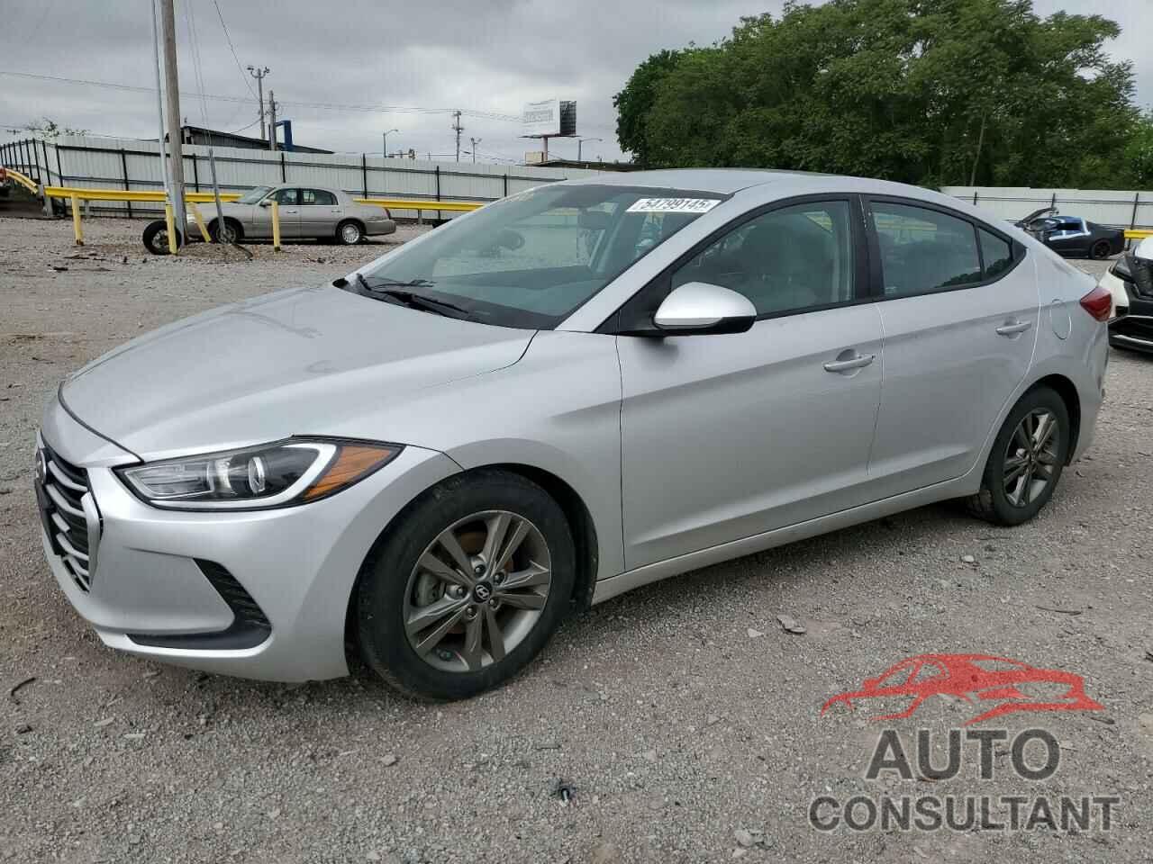 HYUNDAI ELANTRA 2018 - 5NPD84LF3JH297285