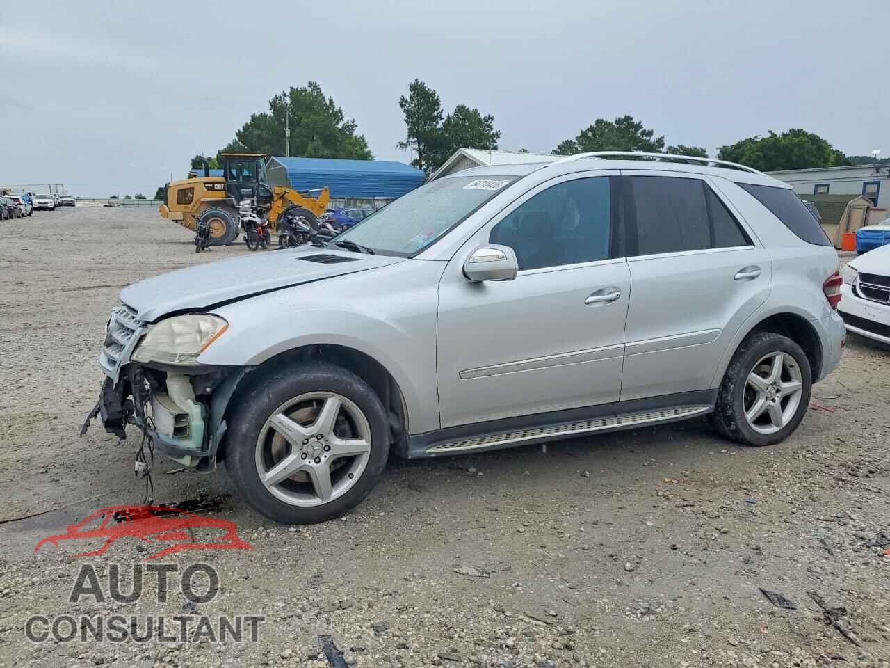 MERCEDES-BENZ M-CLASS 2009 - 4JGBB72EX9A443263