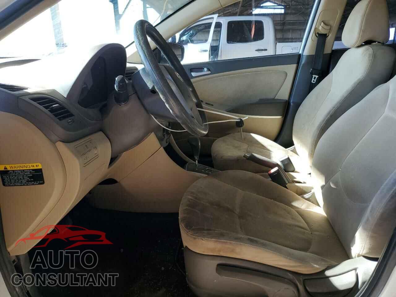 HYUNDAI ACCENT 2014 - KMHCT4AE2EU758021