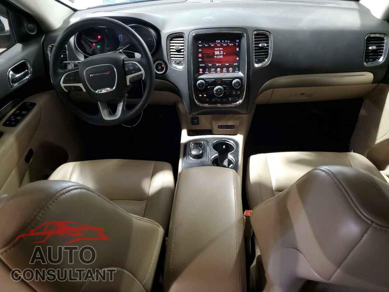 DODGE DURANGO 2017 - 1C4RDJDG9HC839311