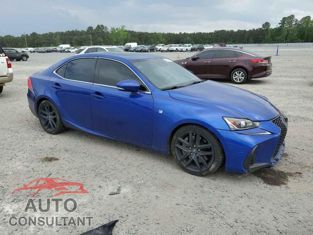 LEXUS IS 2017 - JTHBA1D22H5043517