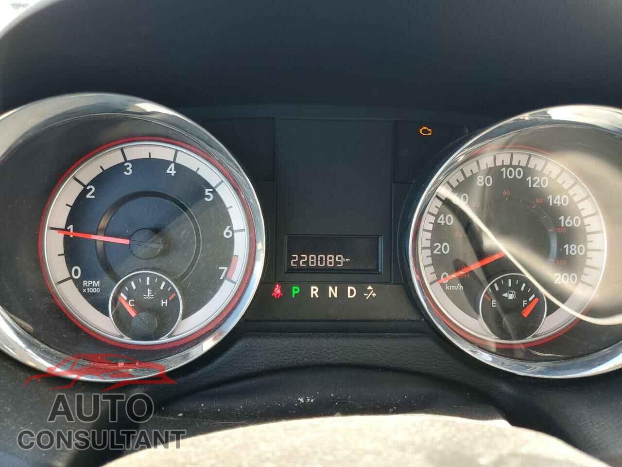 DODGE CARAVAN 2016 - 2C4RDGBG3GR331377