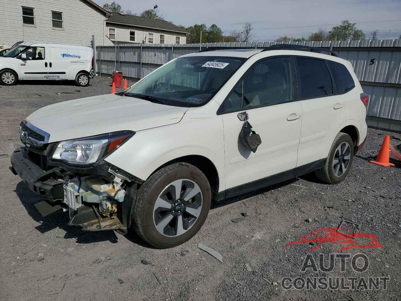 SUBARU FORESTER 2017 - JF2SJAGC5HH574815
