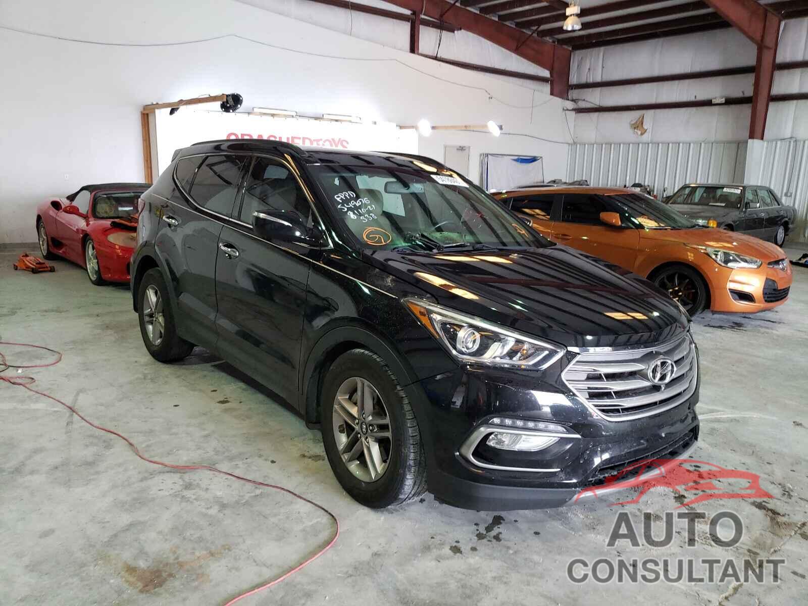 HYUNDAI SANTA FE 2017 - 5XYZU3LB2HG451012