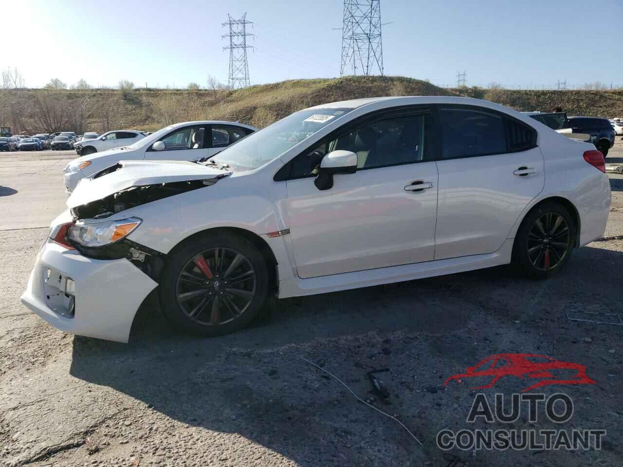 SUBARU WRX 2015 - JF1VA1D64F8807922