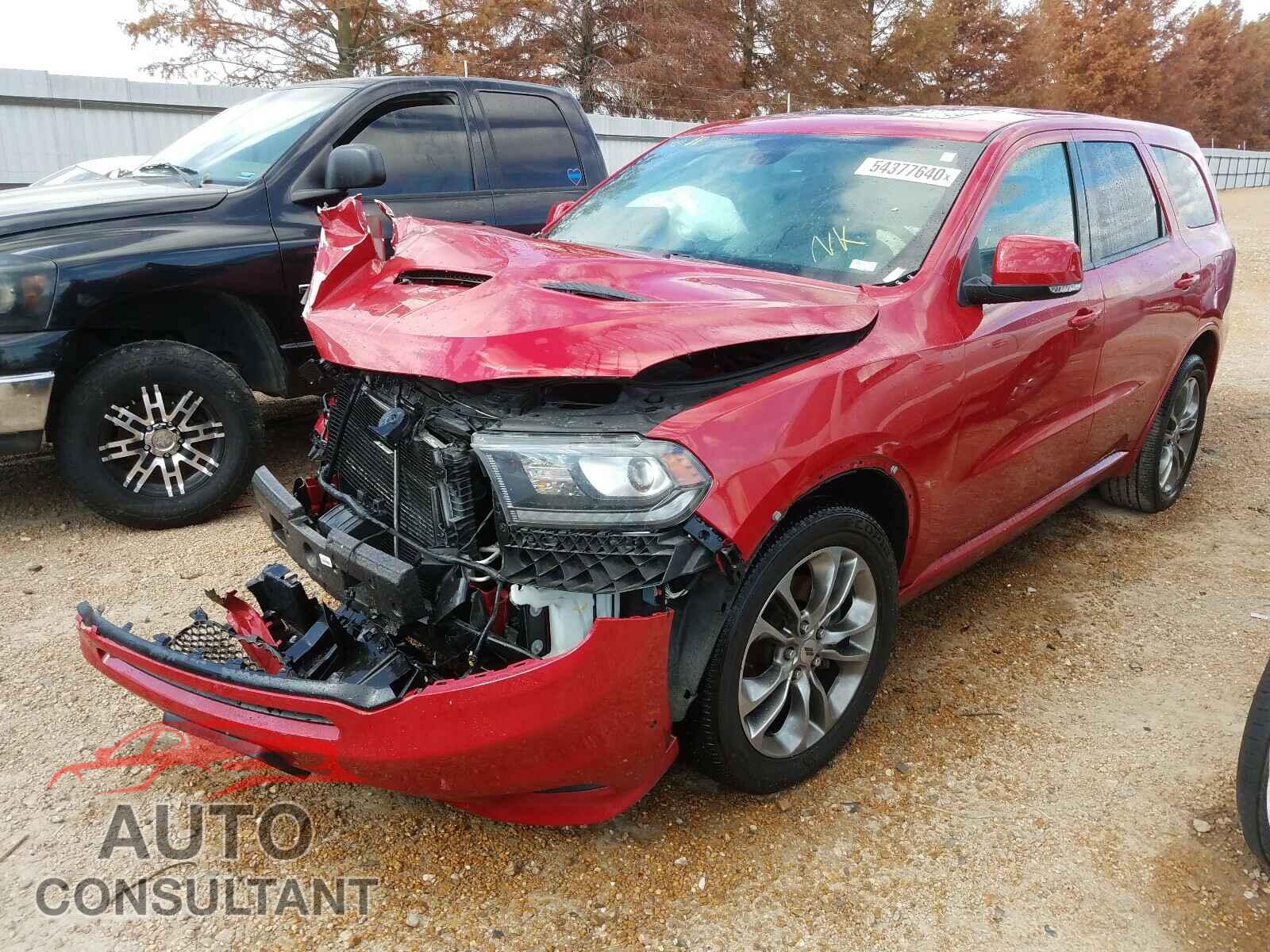DODGE DURANGO 2019 - 1C4SDJCT2KC738375