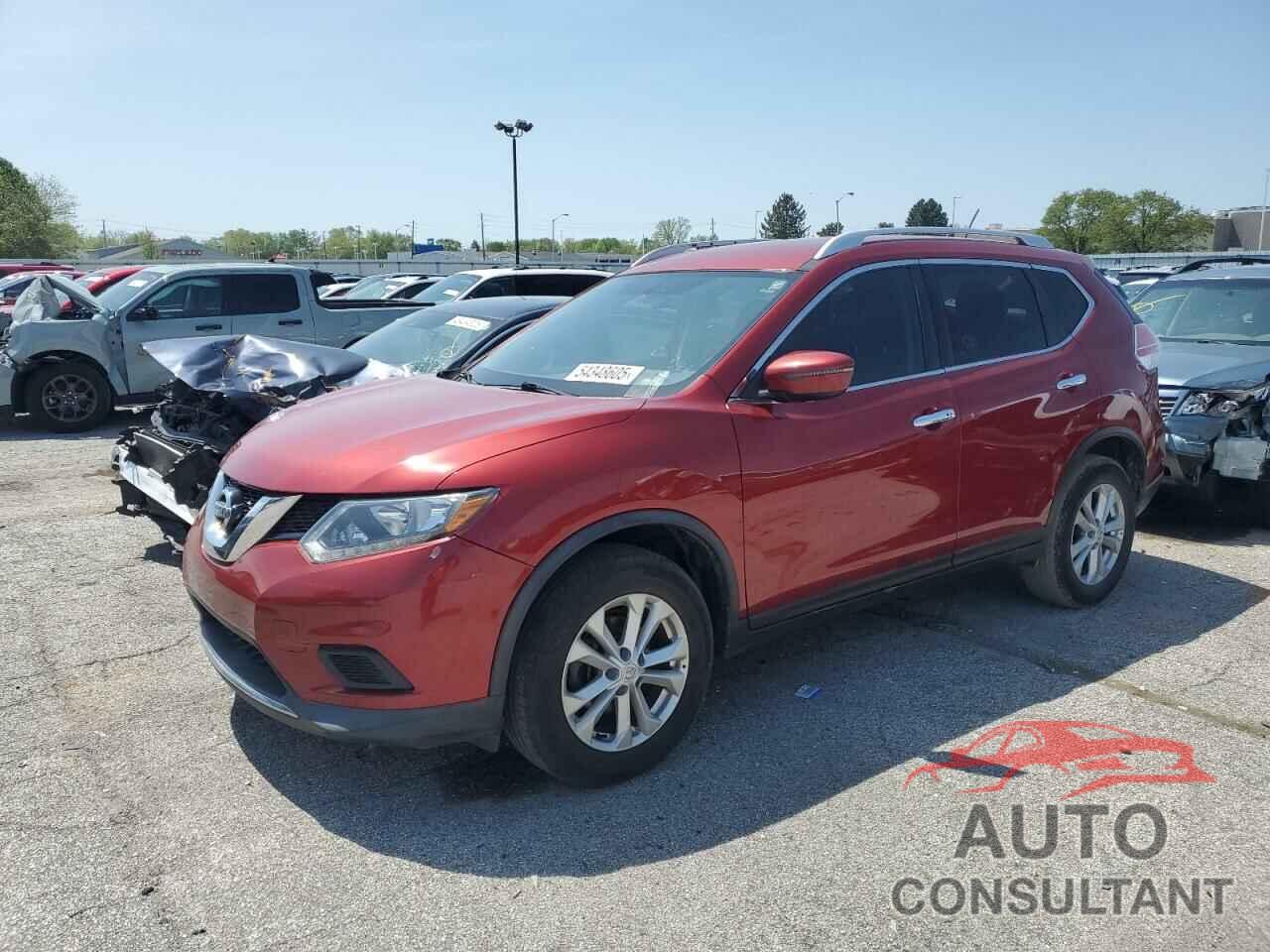 NISSAN ROGUE 2016 - KNMAT2MT7GP711482