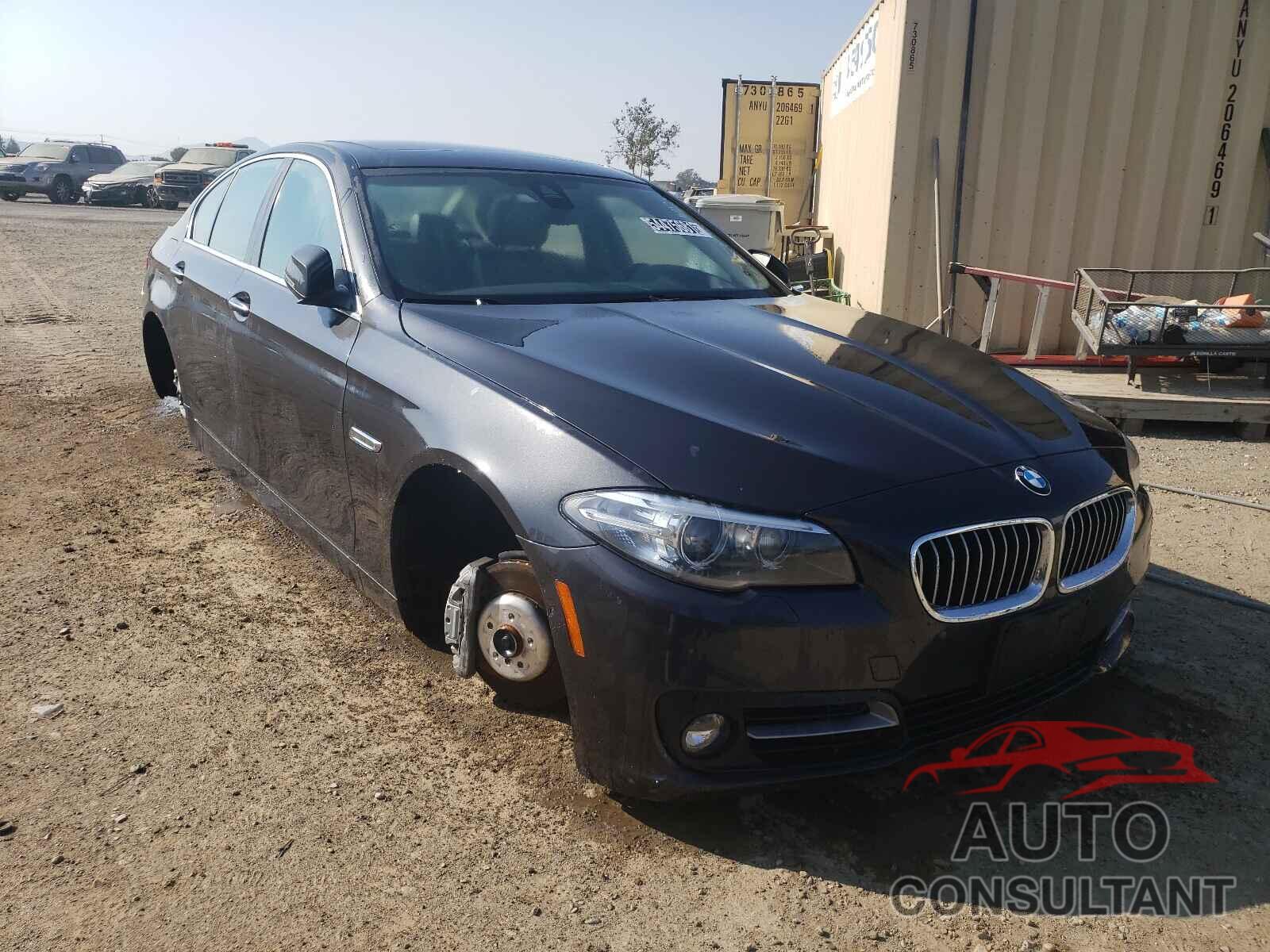 BMW 5 SERIES 2016 - WBA5B1C59GG552964