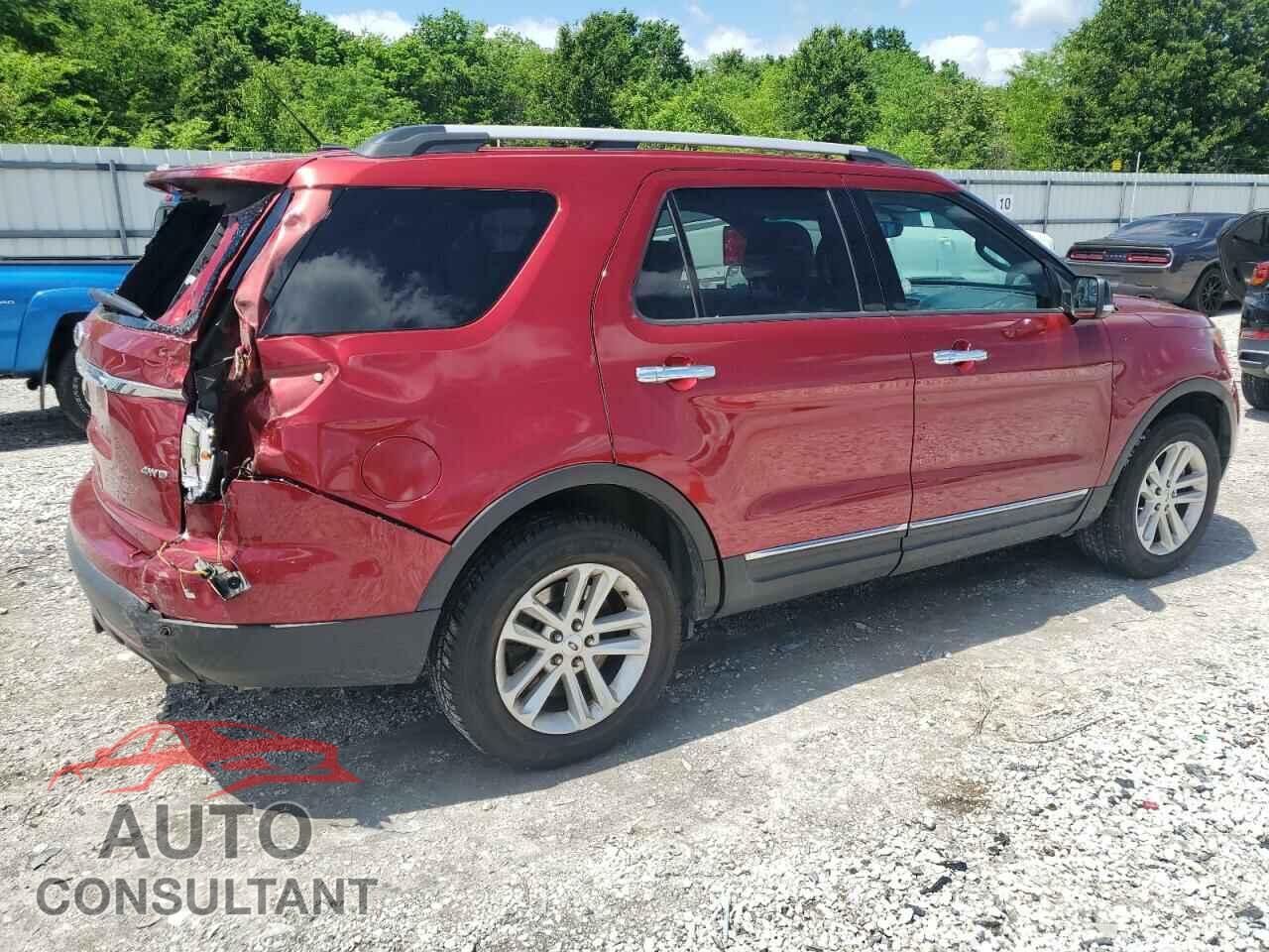 FORD EXPLORER 2013 - 1FM5K8D80DGC50345
