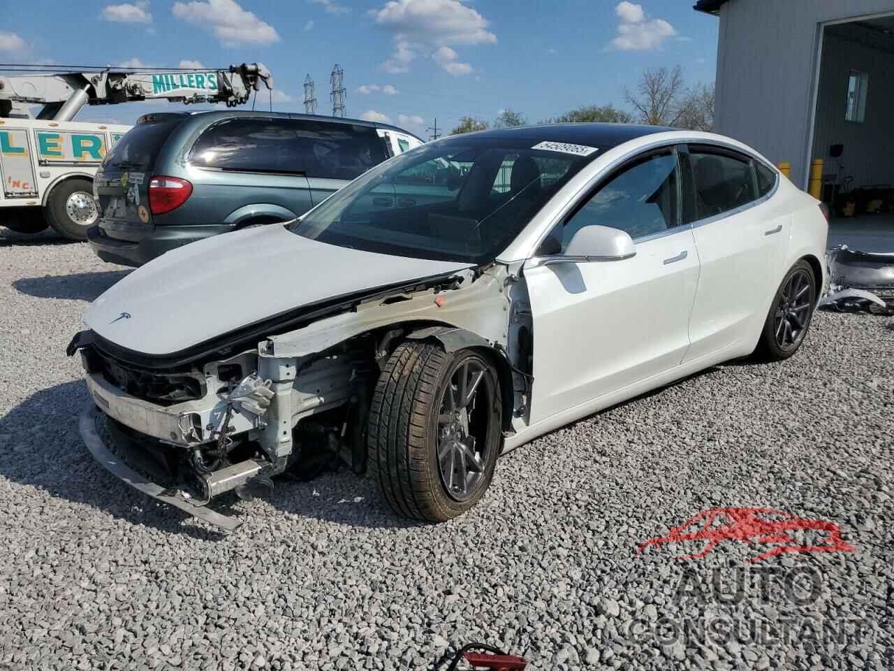 TESLA MODEL 3 2020 - 5YJ3E1EB8LF795075