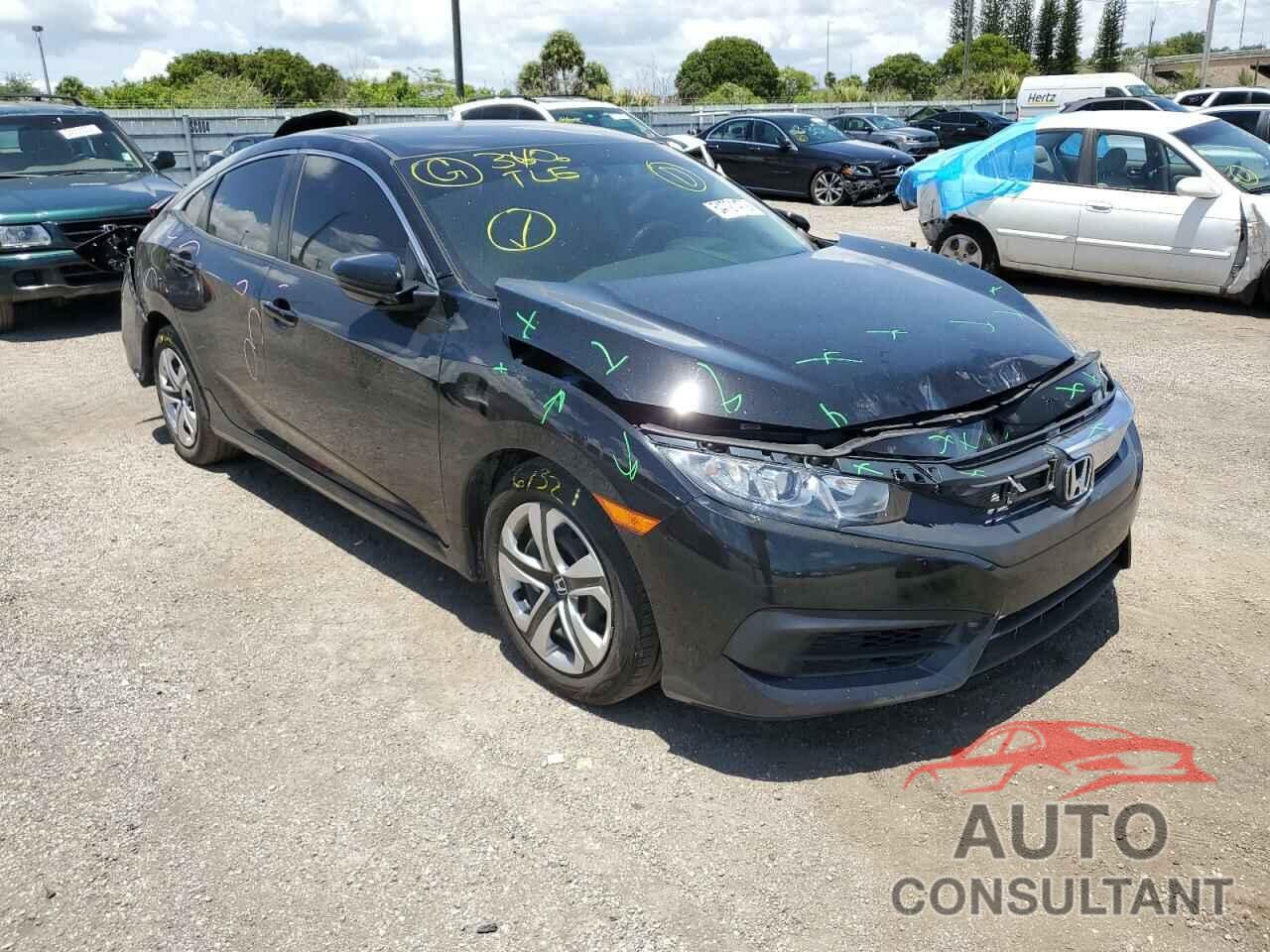 HONDA CIVIC 2016 - 19XFC2F55GE080199