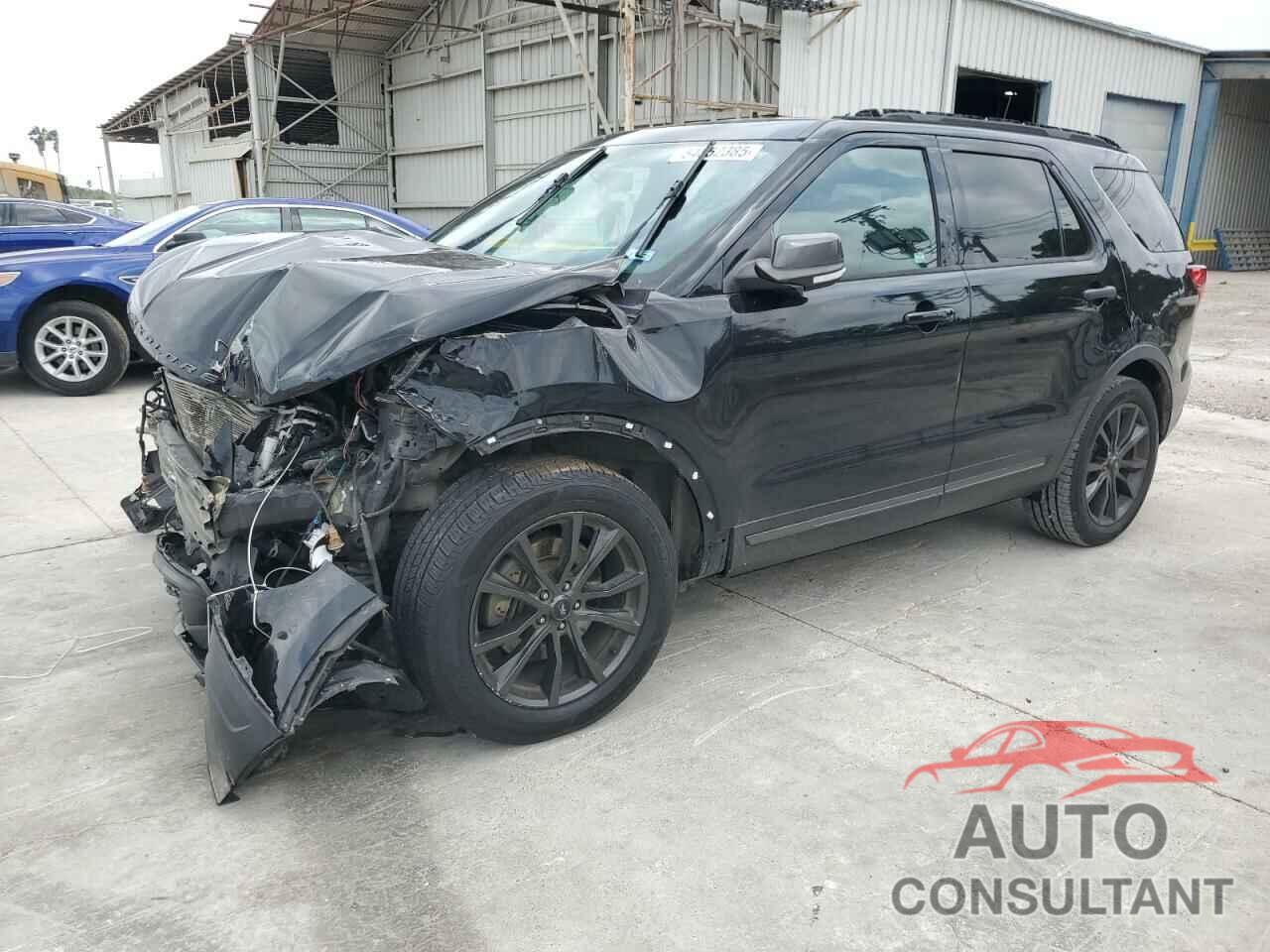 FORD EXPLORER 2018 - 1FM5K7D82JGA54798