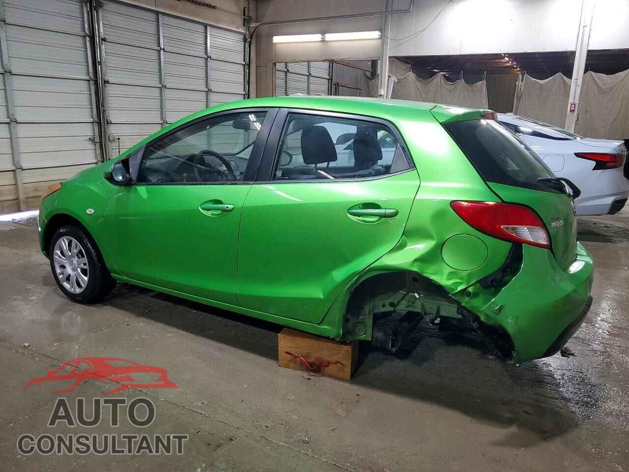 MAZDA 2 2012 - JM1DE1KY2C0134685