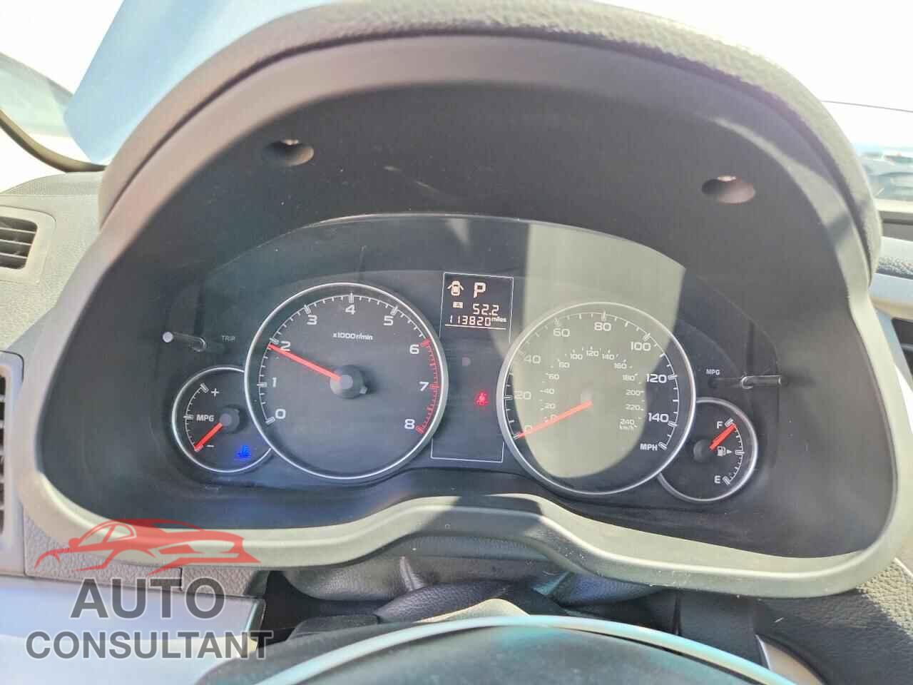 SUBARU OUTBACK 2014 - 4S4BRBCC2E3288010