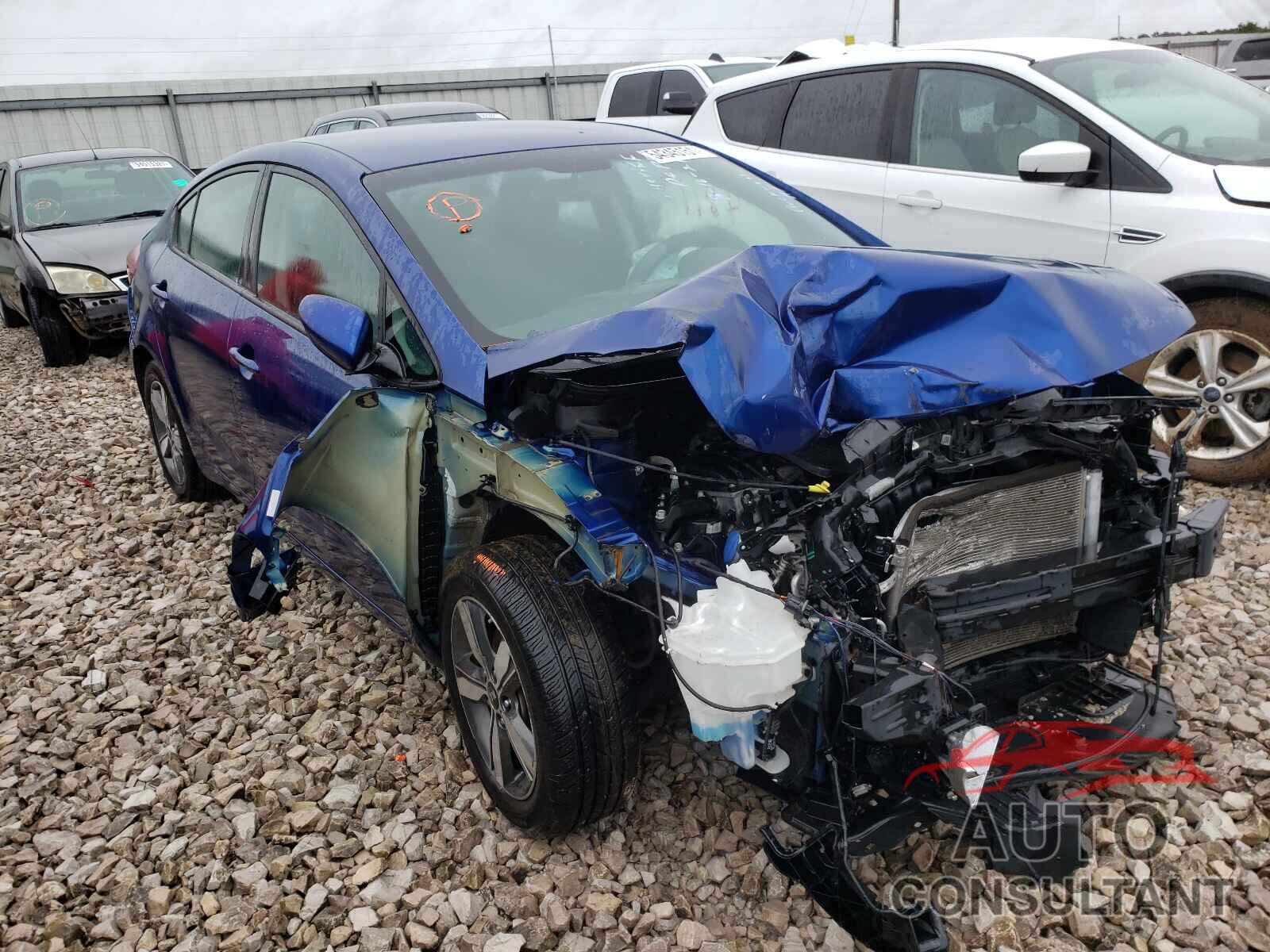 KIA FORTE 2018 - 3KPFL4A72JE192342