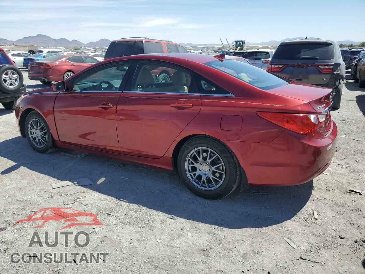 HYUNDAI SONATA 2012 - 5NPEB4AC4CH360511