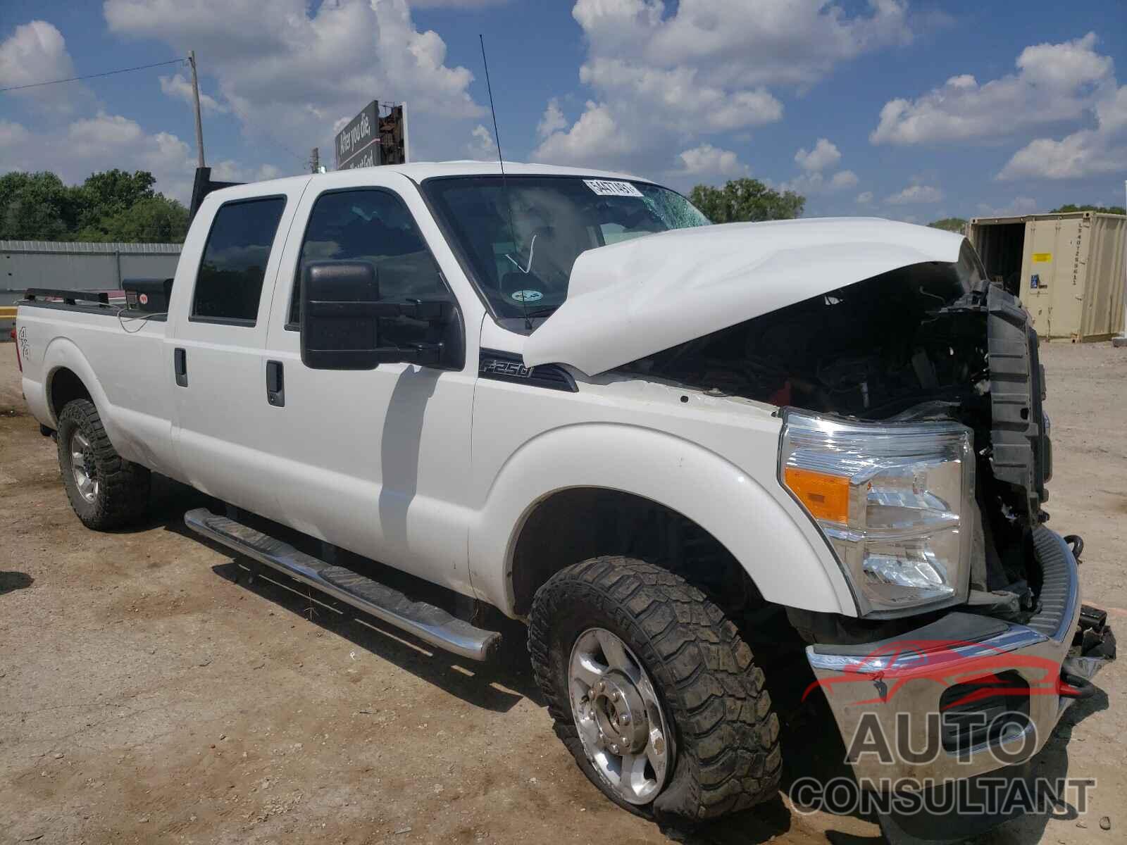 FORD F250 2016 - 1FT7W2B6XGED38688