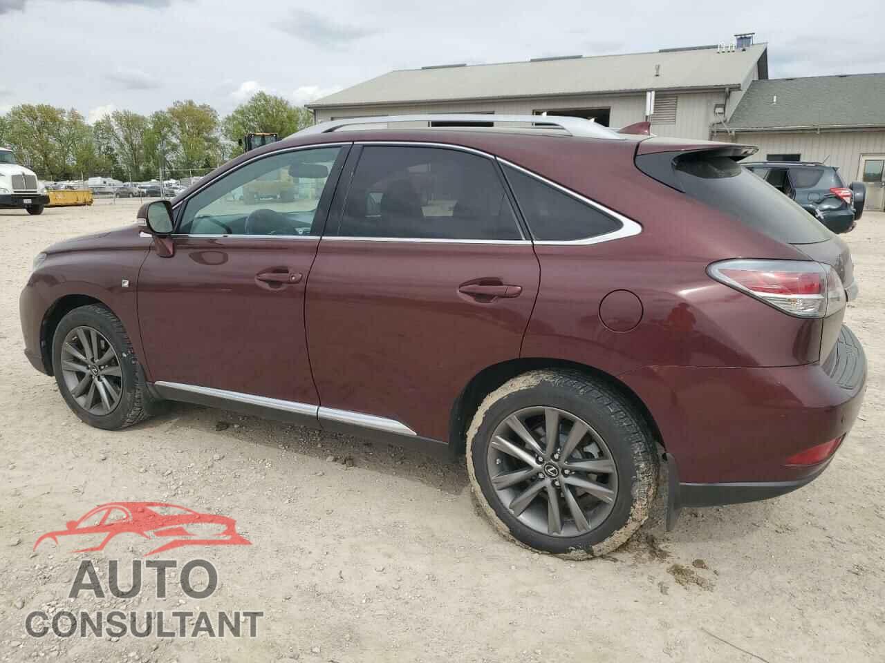 LEXUS RX350 2014 - 2T2BK1BA4EC247495