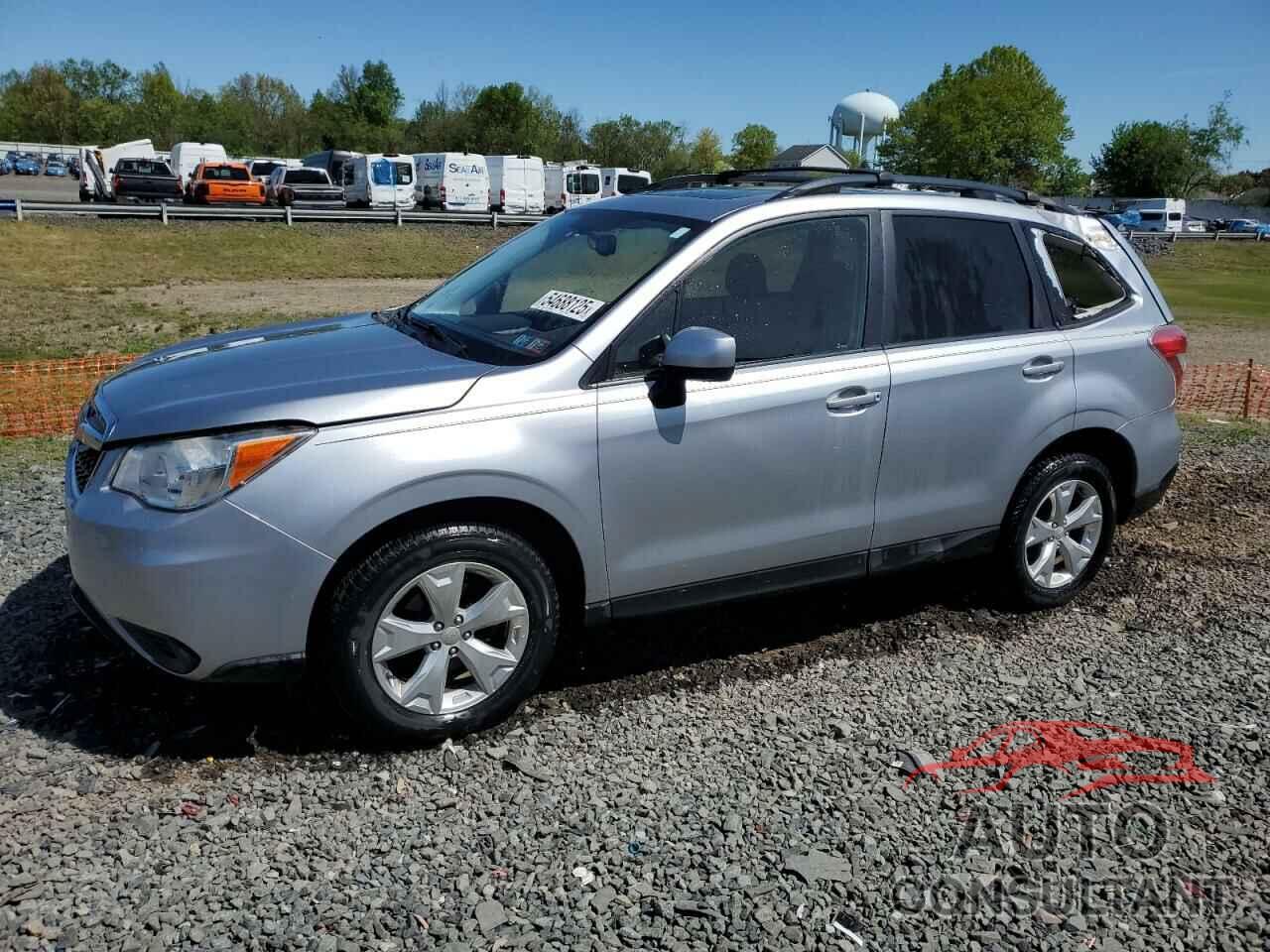 SUBARU FORESTER 2014 - JF2SJAEC1EH471146