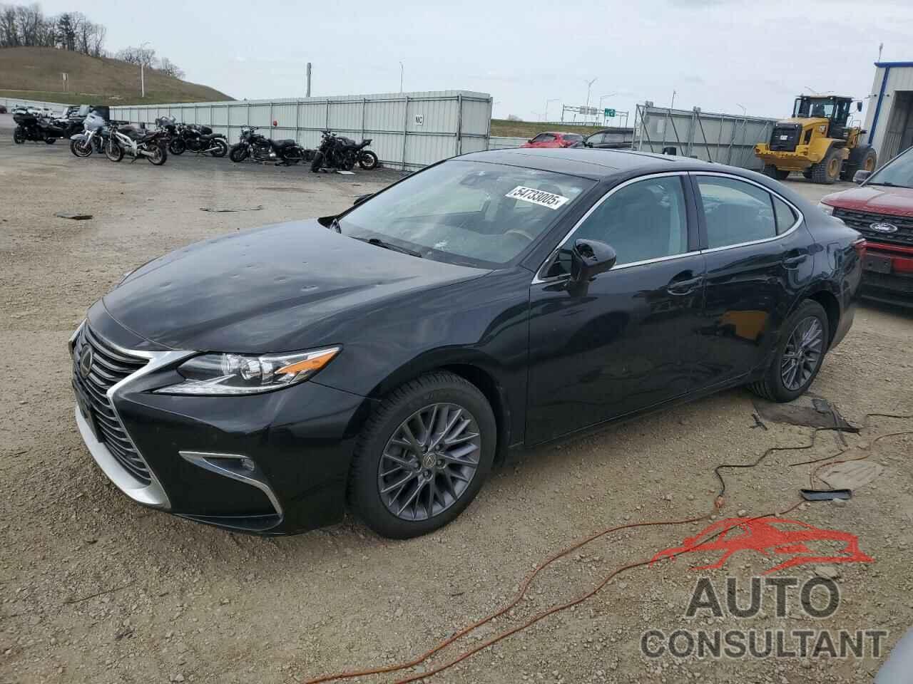 LEXUS ES350 2018 - 58ABK1GG4JU093065