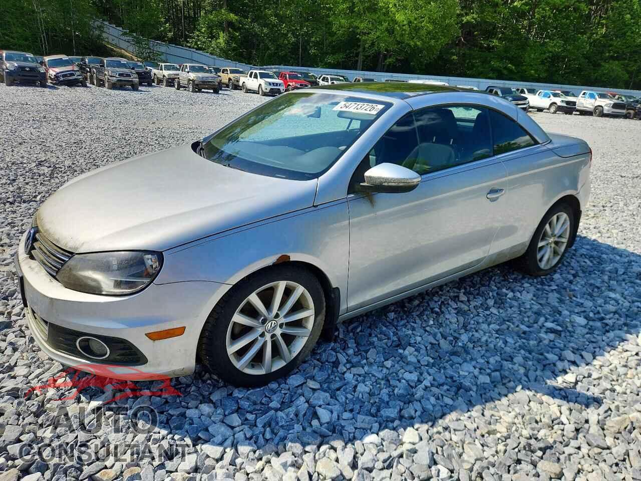 VOLKSWAGEN EOS 2012 - WVWBW7AH9CV004446