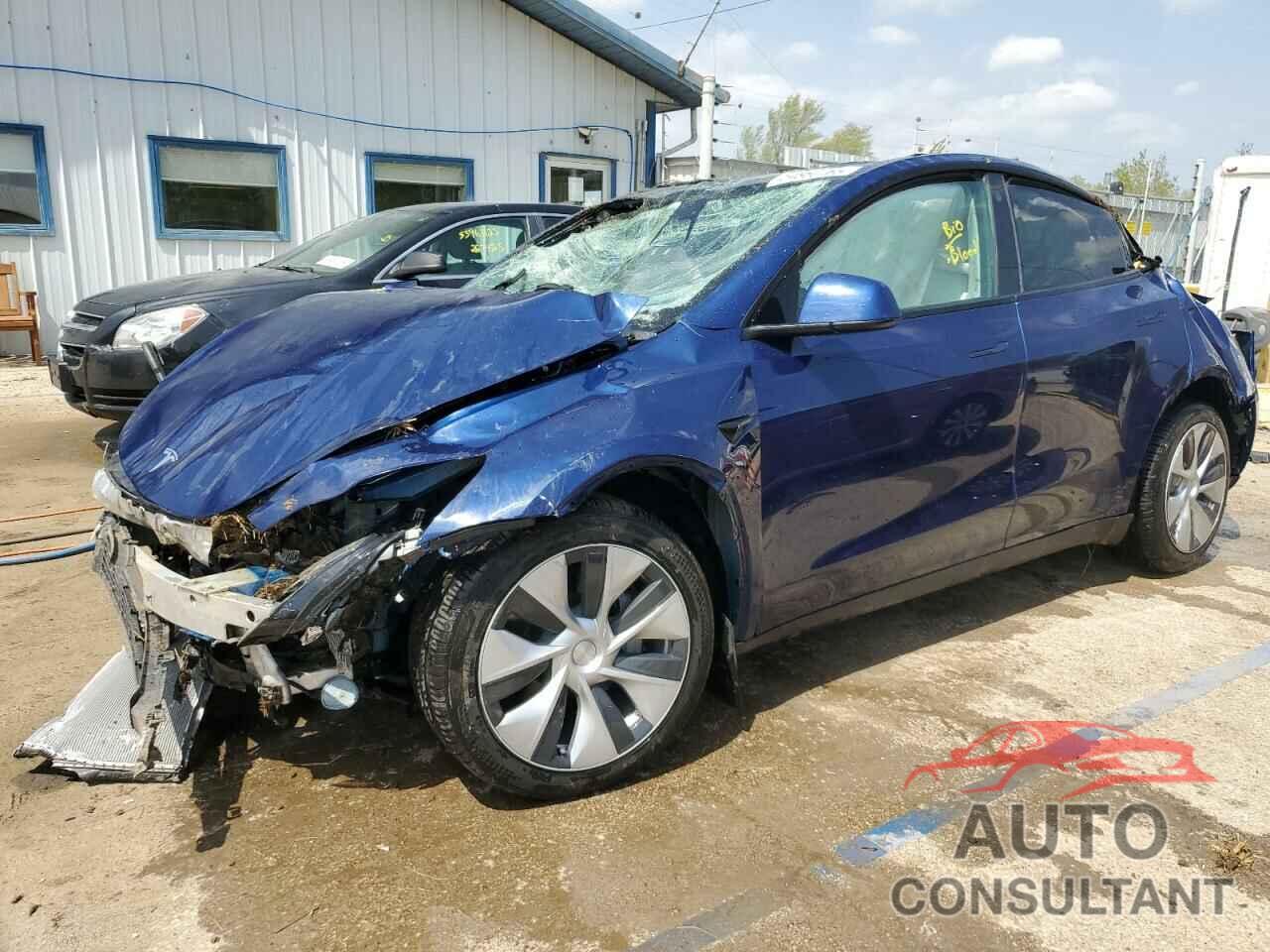 TESLA MODEL Y 2022 - 7SAYGDEE8NF447410