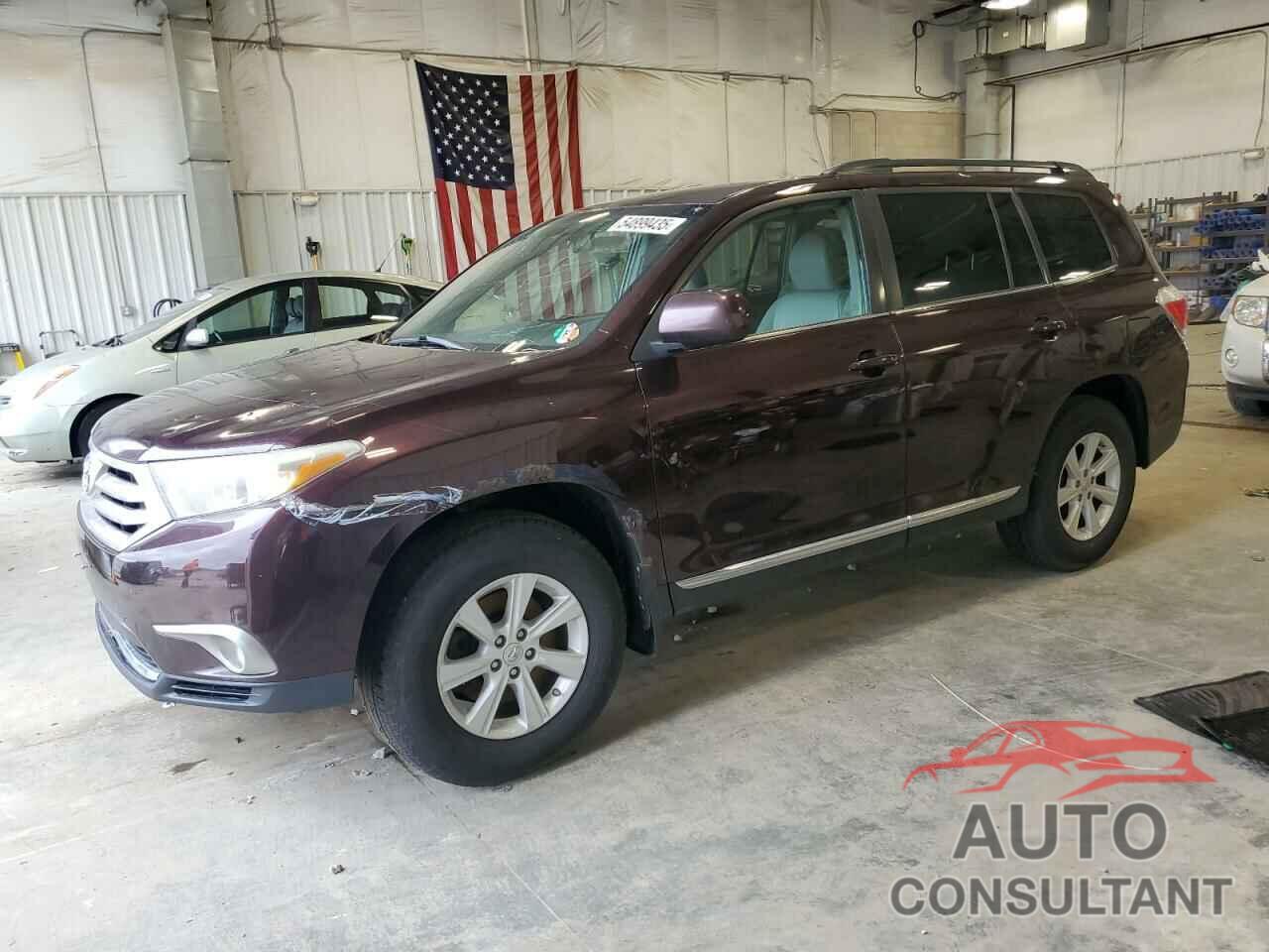 TOYOTA HIGHLANDER 2013 - 5TDBK3EHXDS231154