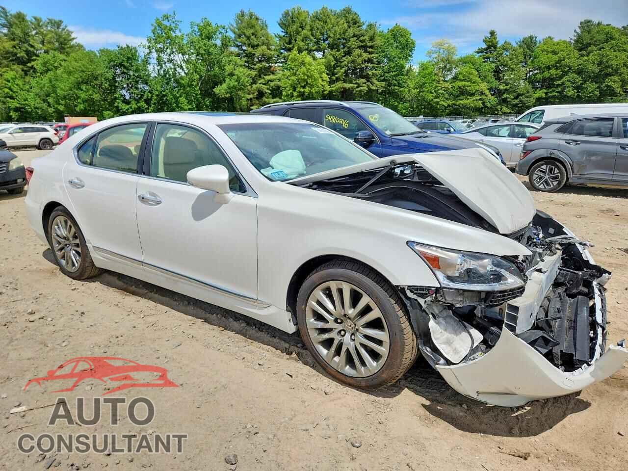 LEXUS LS460 2017 - JTHBL5EF4H5144884