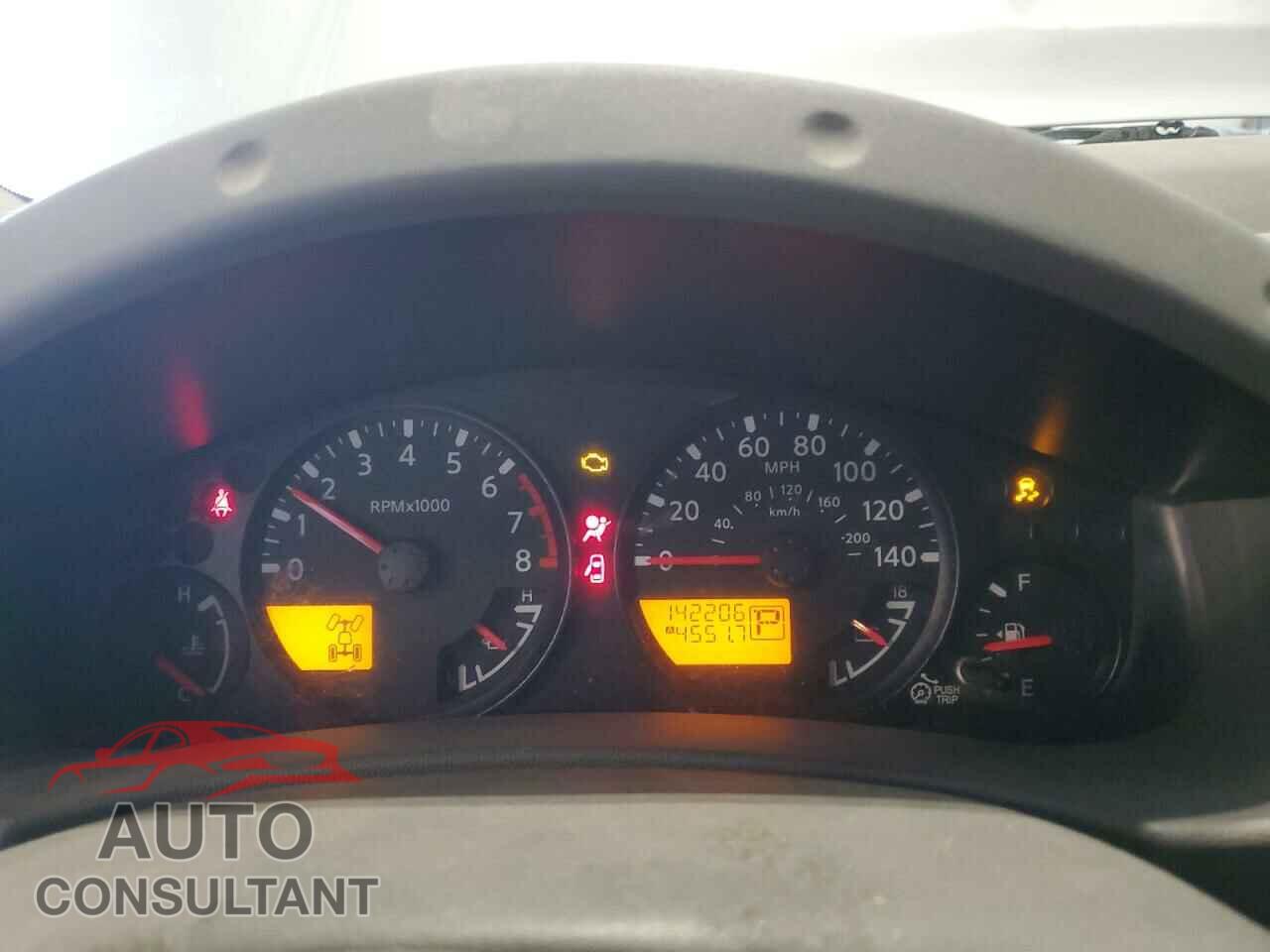 NISSAN FRONTIER 2012 - 1N6AD0EV3CC407761