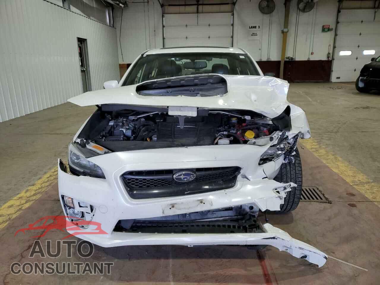 SUBARU WRX 2016 - JF1VA1N68G8819829