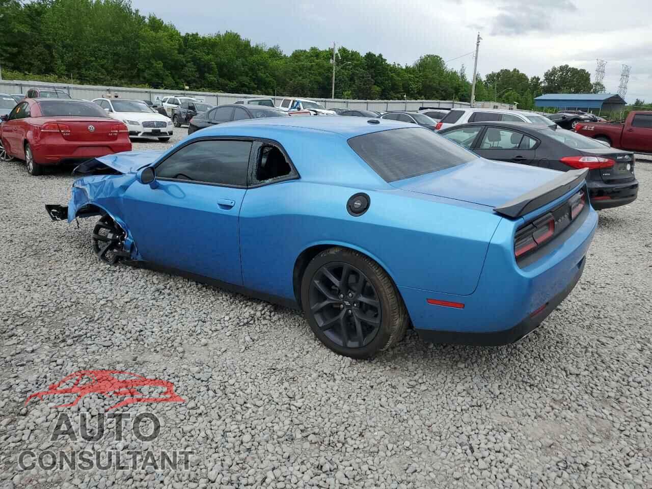 DODGE CHALLENGER 2019 - 2C3CDZAG9KH509105