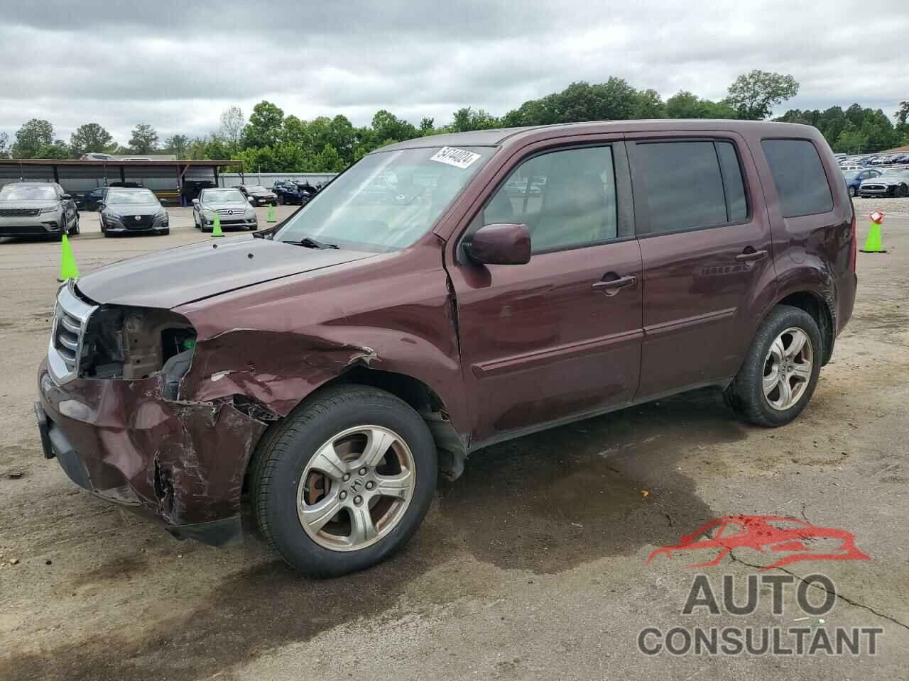 HONDA PILOT 2013 - 5FNYF3H5XDB015776