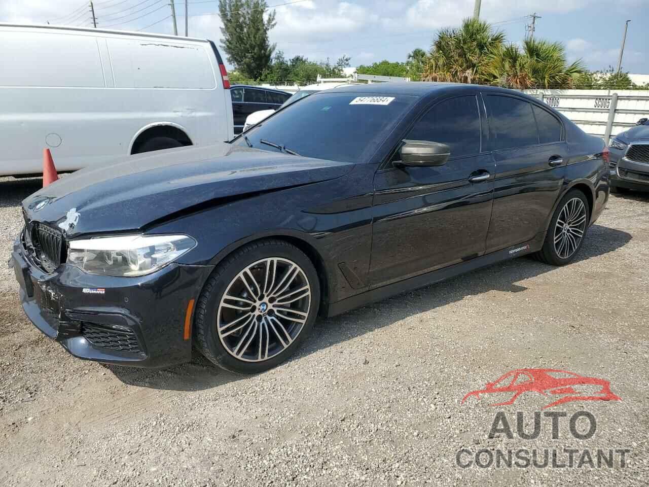 BMW 5 SERIES 2018 - WBAJA5C53JWA36284