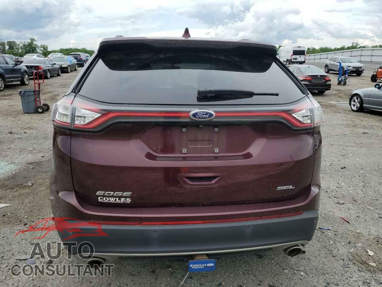 FORD EDGE 2017 - 2FMPK3J87HBB02626