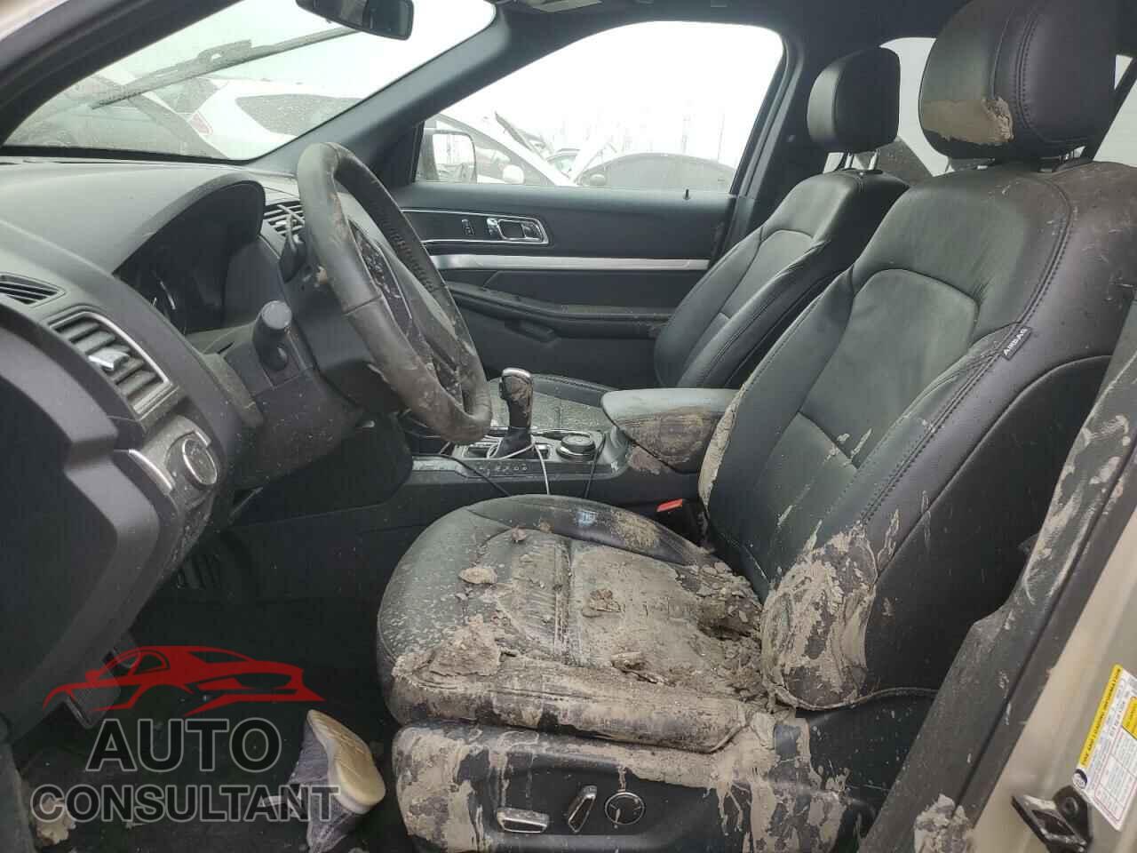 FORD EXPLORER 2017 - 1FM5K8D88HGC64483