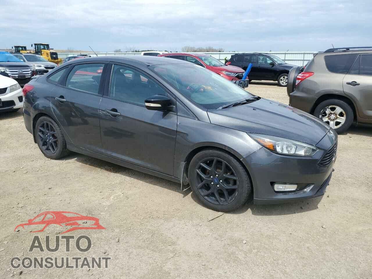 FORD FOCUS 2016 - 1FADP3F21GL278248