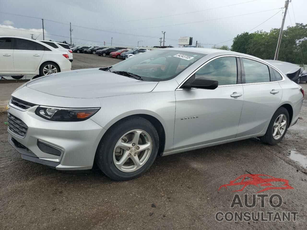 CHEVROLET MALIBU 2018 - 1G1ZB5ST2JF292005