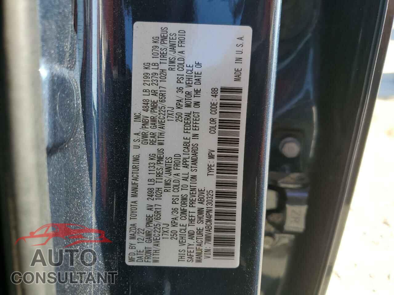 MAZDA CX-50 PREF 2023 - 7MMVABCM4PN130325