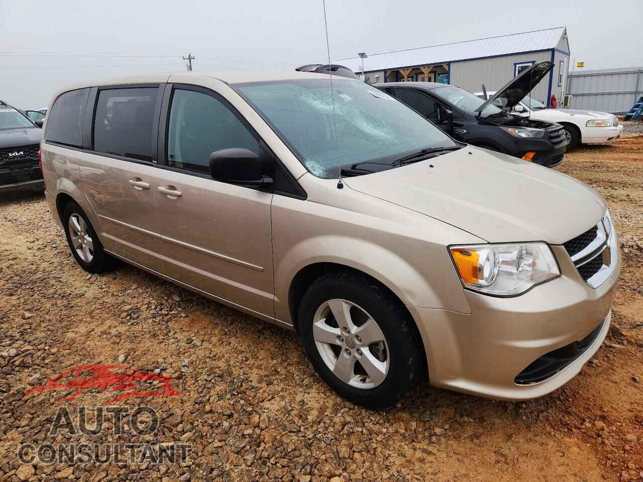 DODGE CARAVAN 2013 - 2C4RDGBG5DR618912